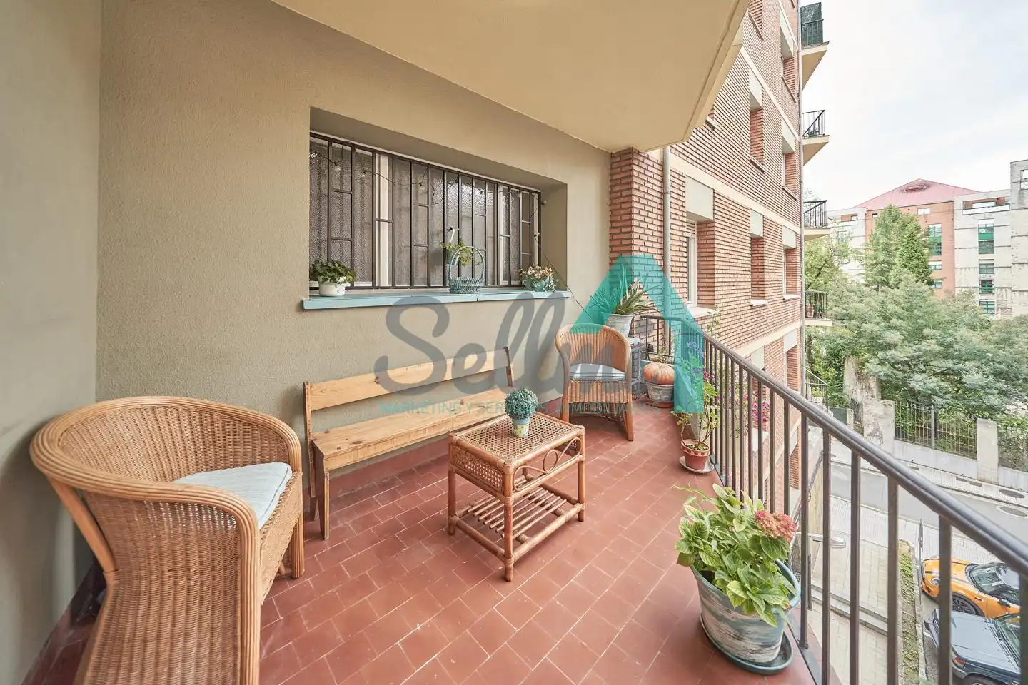 Appartamento con ascensore in affitto a Calle Sacramento, imagen 5