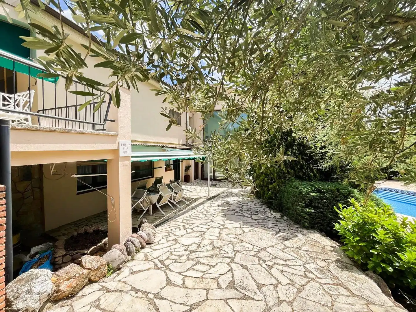 Chalet con piscina en venta en Collbató, imagen 7