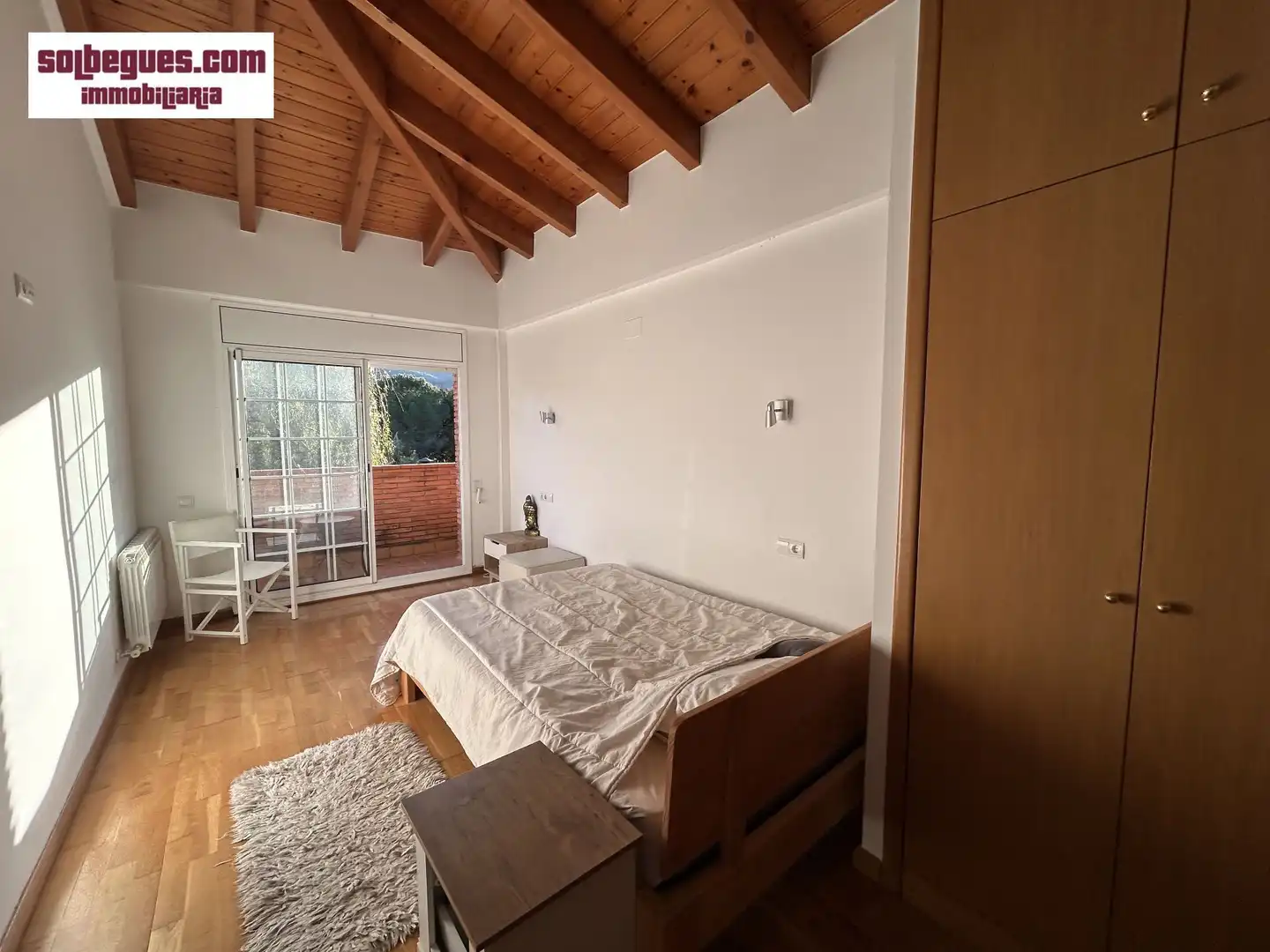 Dormitori de Casa o xalet en venda en Begues amb Calefacció, Jardí privat i Terrassa