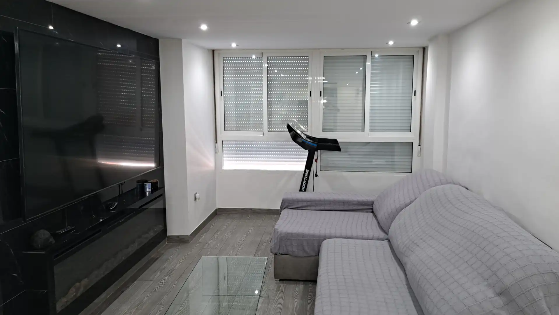 Wohnzimmer von Wohnung zum Verkauf in Valencia mit Möbliert, Ofen und Waschmaschine