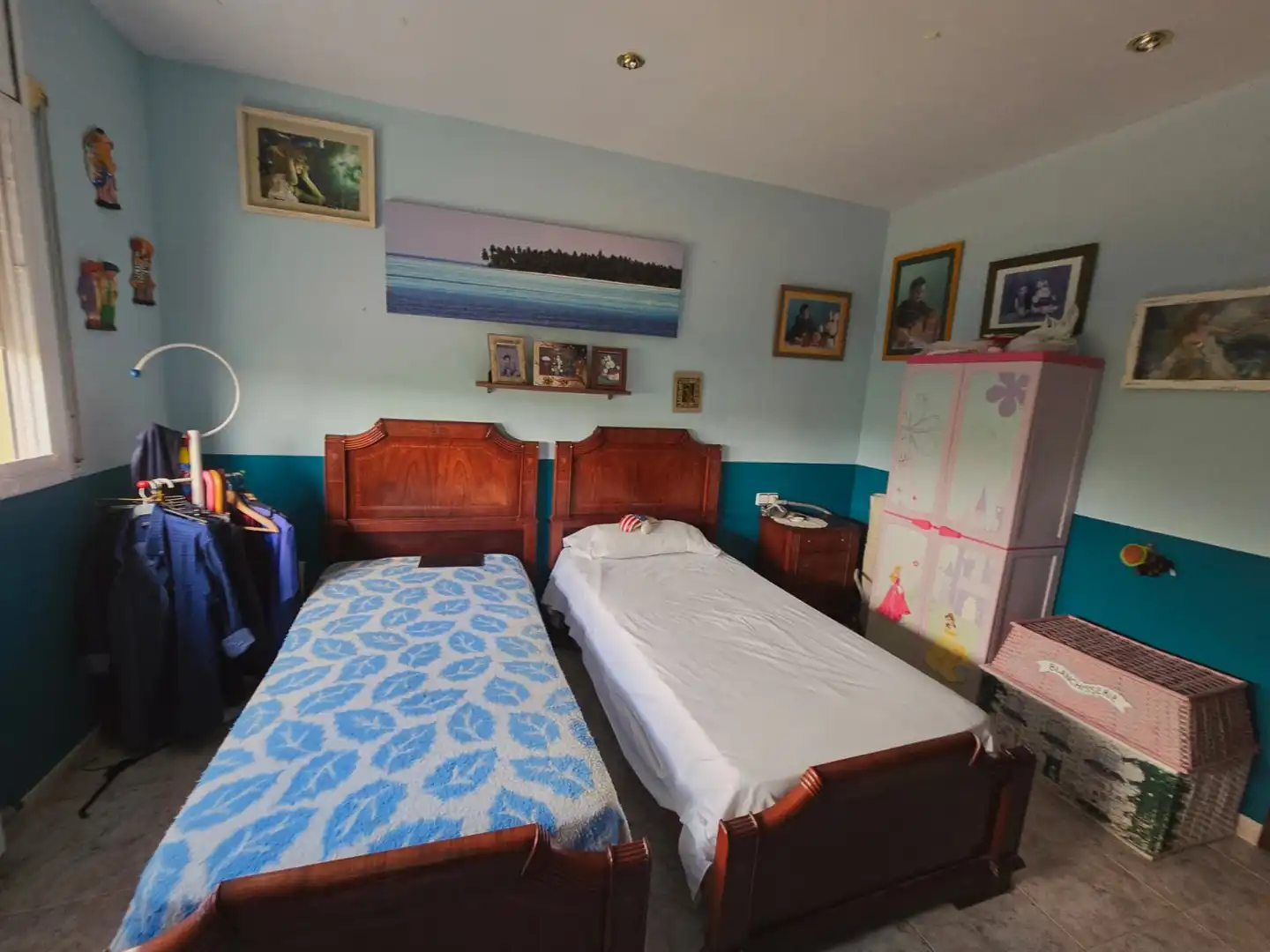 Habitación de Casa o chalet en venta en Creixell con Aire acondicionado, Calefacción y Jardín privado