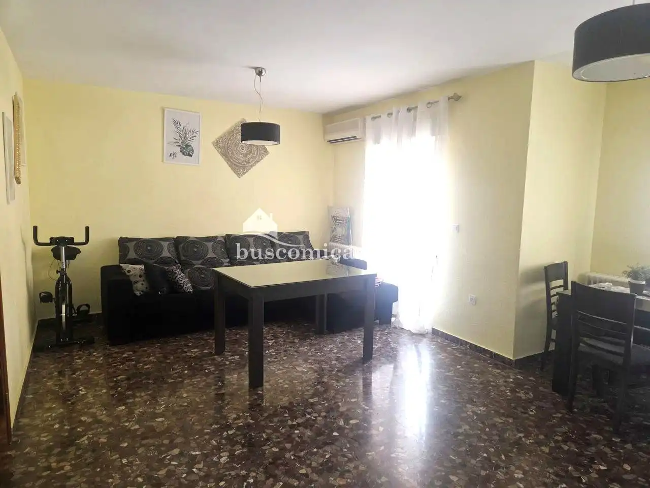 Living room of Flat for sale in Mancha Real  with Air Conditioner, Heating and Storage room