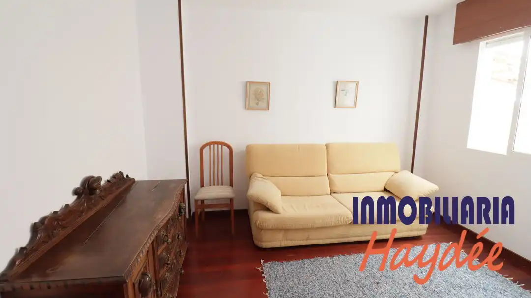 Living room of Flat for sale in Melide  with Heating, Storage room and Furnished