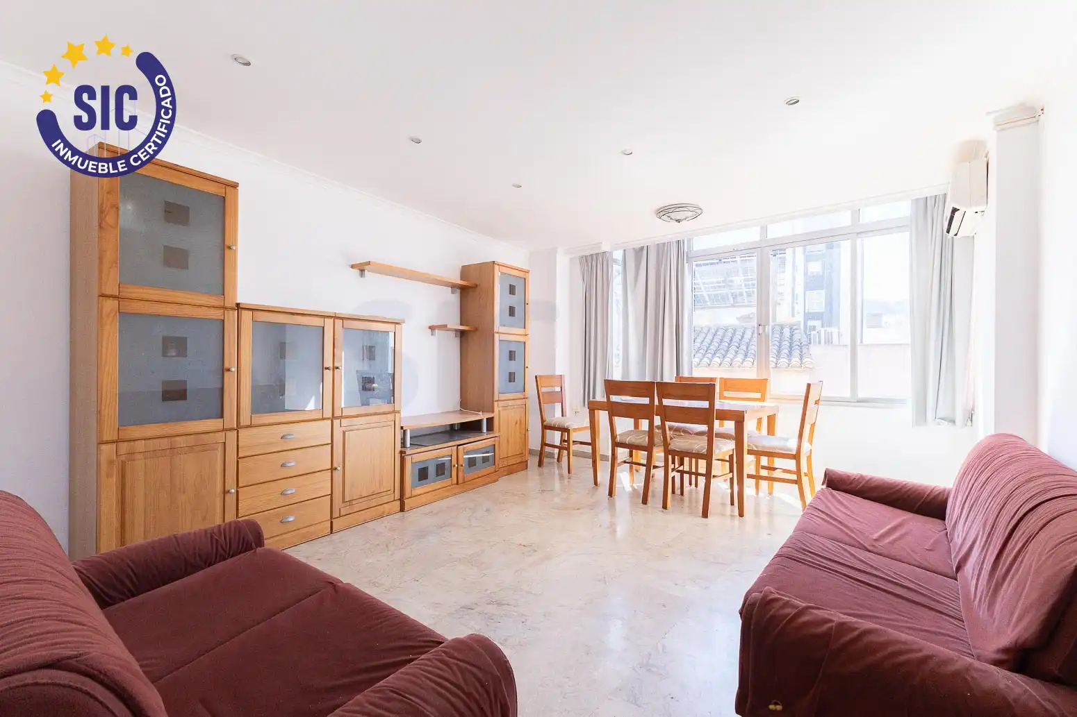 Sala de estar de Piso en venta en Tavernes de la Valldigna con Aire acondicionado, Terraza y Trastero