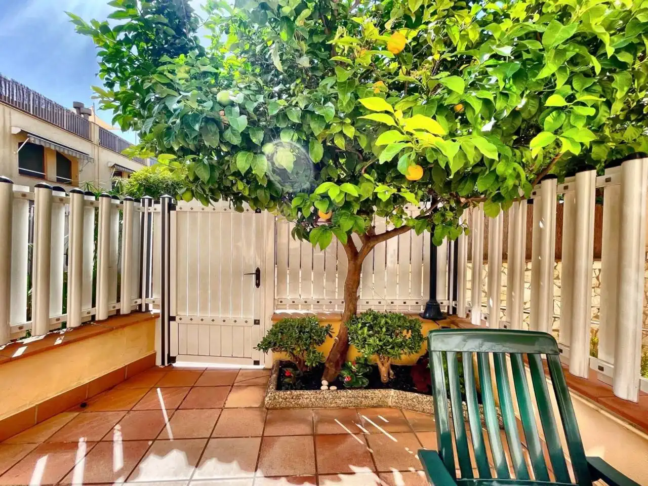 Terrace of Detached homes for sale in Cerdanyola del Vallès  with Air Conditioner, Heating and Private garden