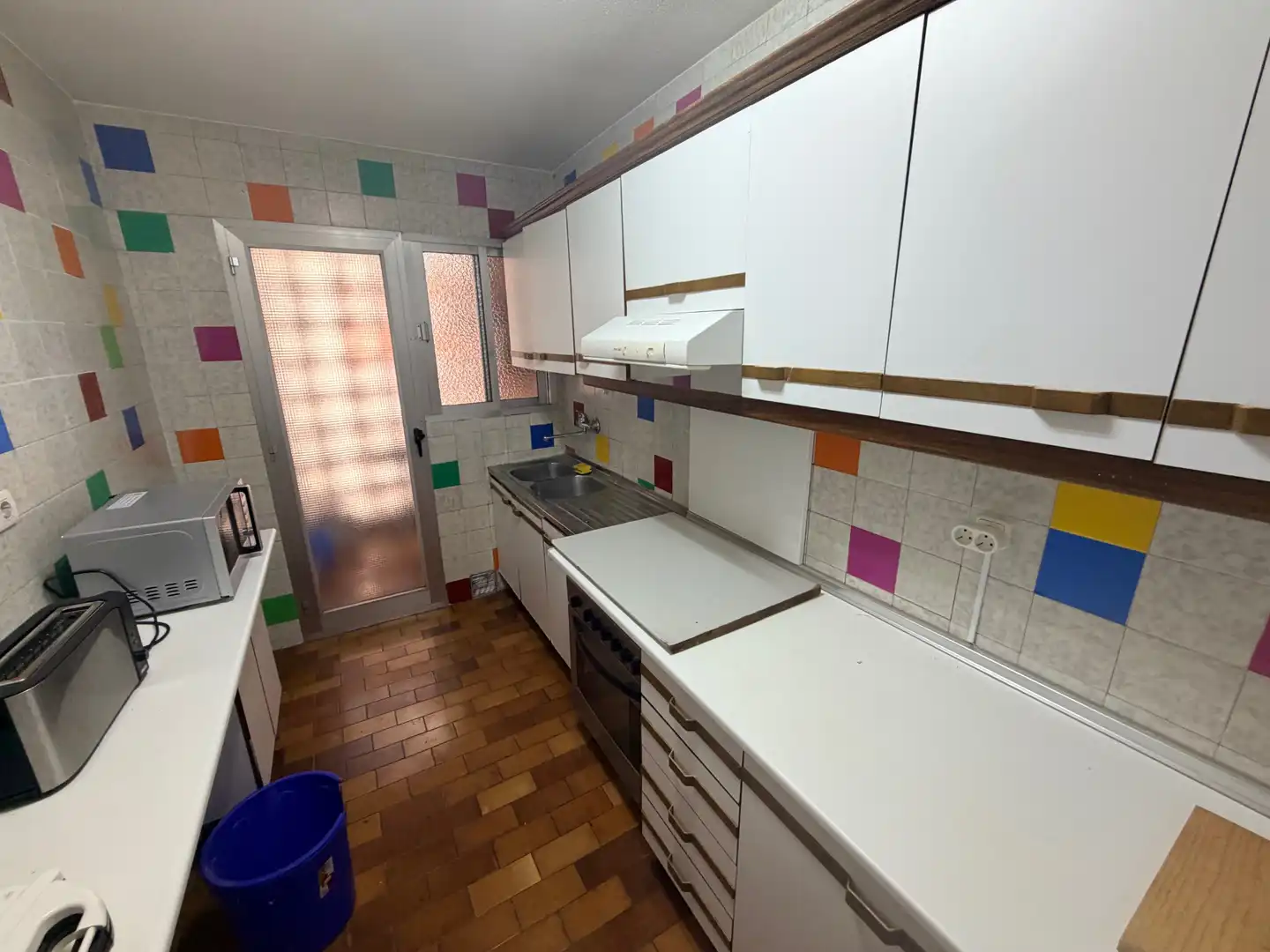 Kitchen of Flat for rent in Genil