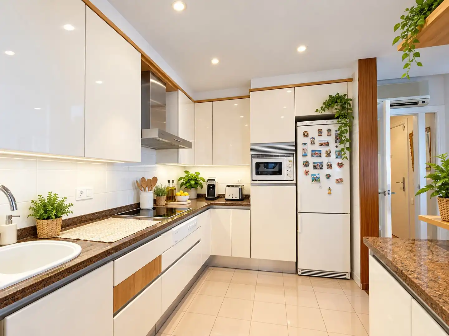 Kitchen of Flat for sale in Centre - Sant Oleguer