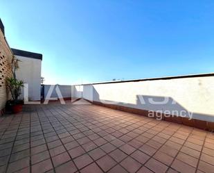 Terrace of Flat for sale in  Barcelona Capital  with Terrace and Swimming Pool