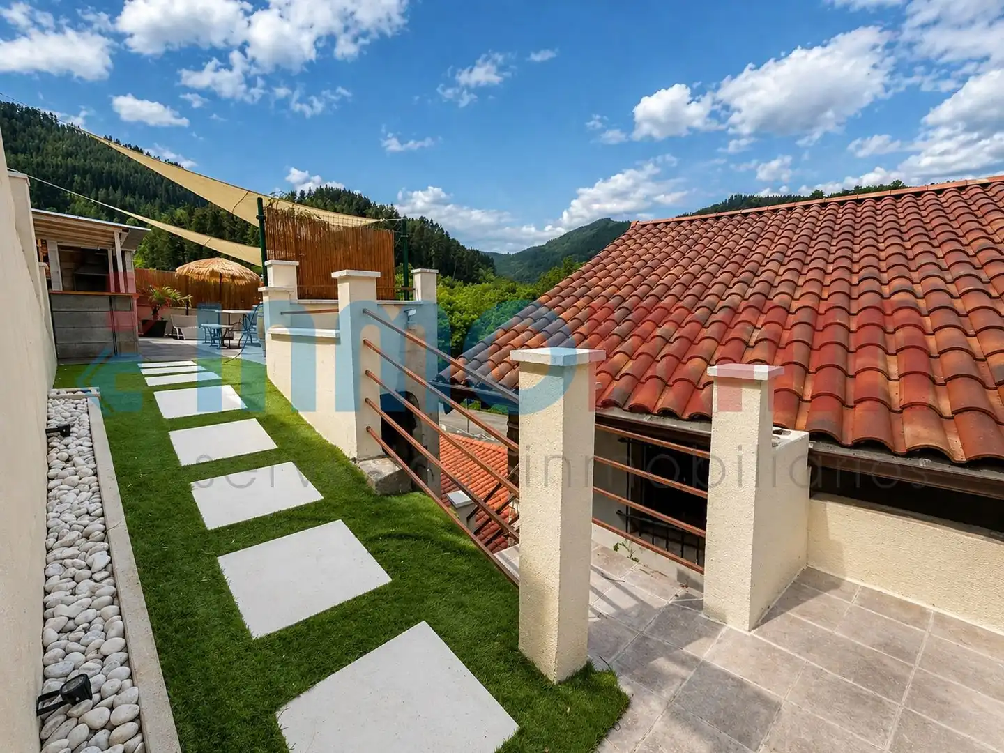 Terraza de Casa o chalet en venta en Ataun con Calefacción, Terraza y Trastero