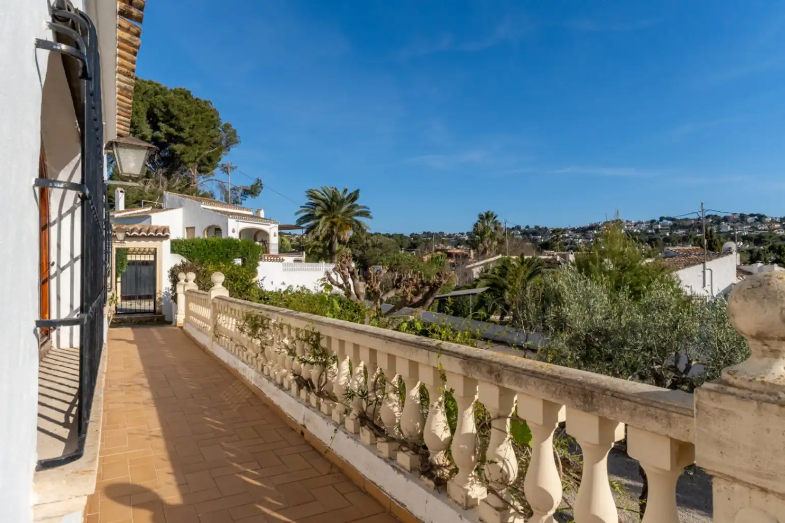 Exterior view of Houses for sale in Jávea / Xàbia  with Air Conditioner, Heating and Private garden