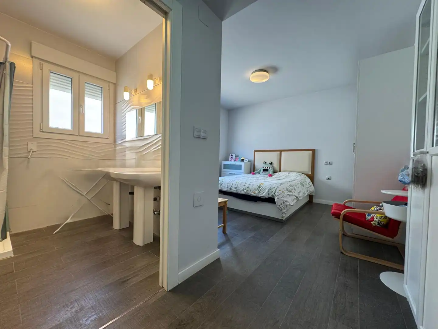 Bedroom of Houses for sale in Molina de Segura  with Air Conditioner, Private garden and Terrace