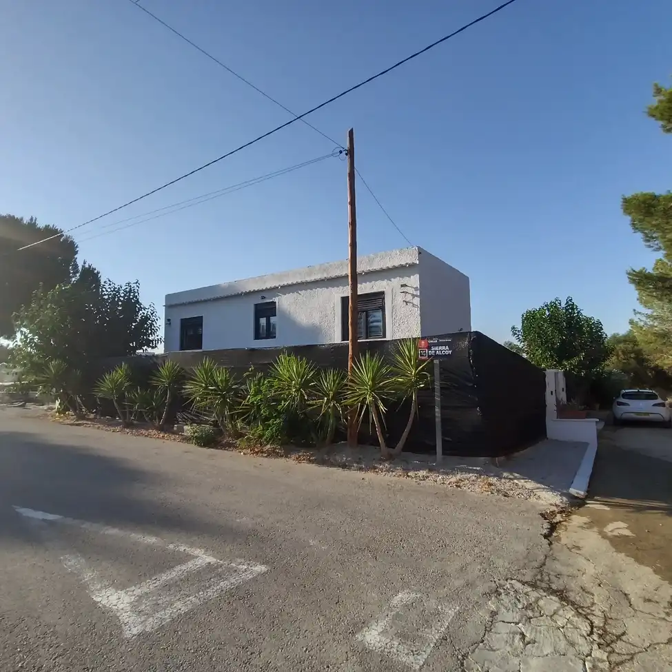 Vista exterior de Casa o xalet en venda en Murcia amb Piscina