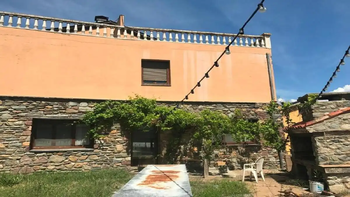 Vista exterior de Edificio en venta en Ribera d'Urgellet
