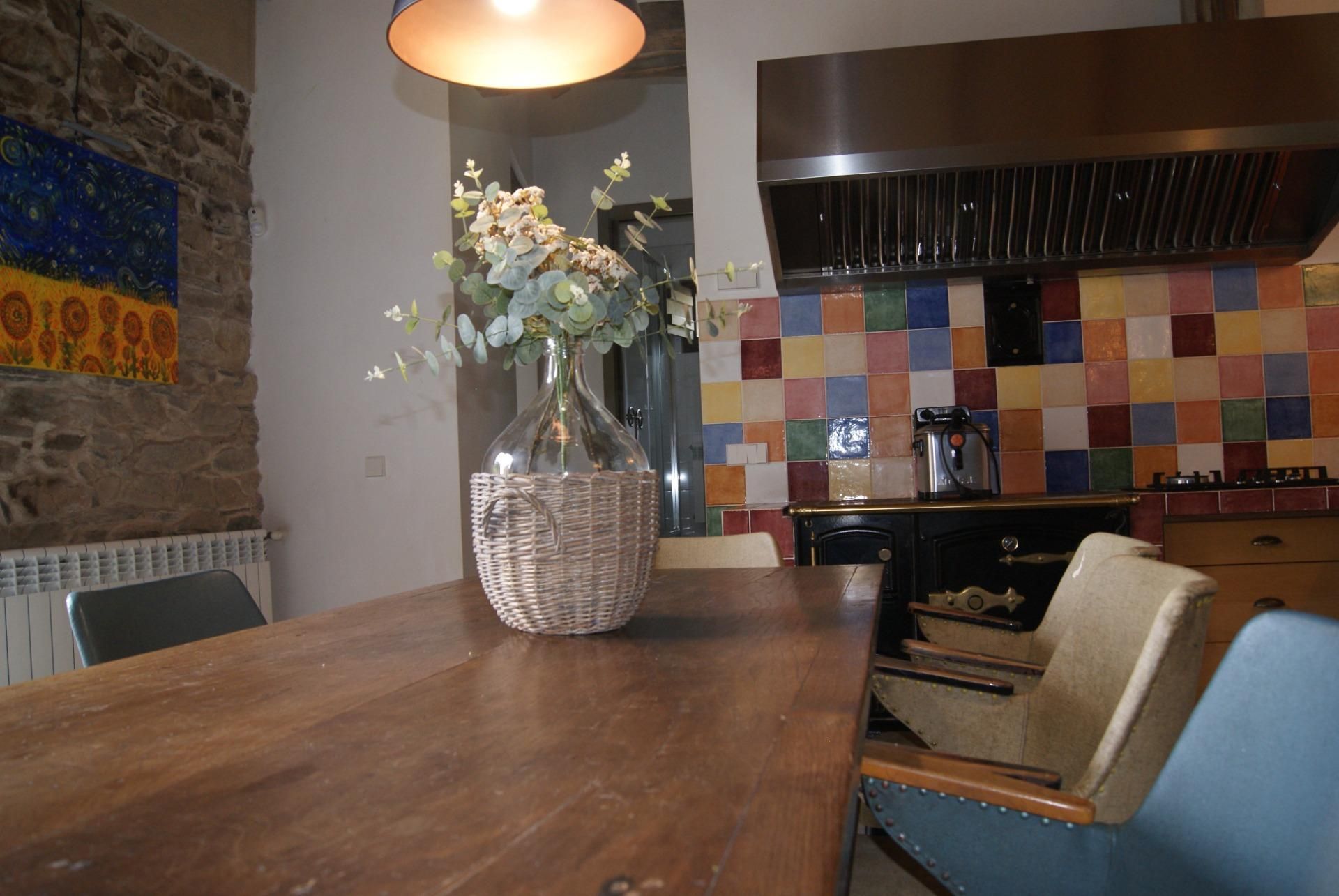 Kitchen of House or chalet for sale in Foz  with Heating, Private garden and Swimming Pool