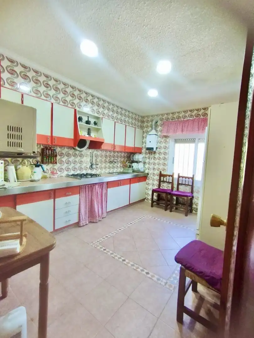 Kitchen of Houses for sale in Petrer  with Private garden and Swimming Pool