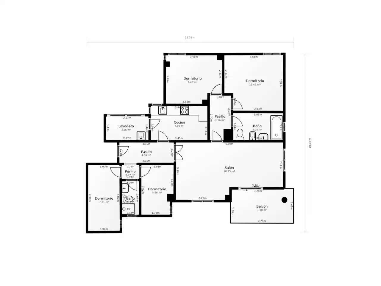 Appartement avec terrasse à vendre à Calle Batllevell, imagen 91