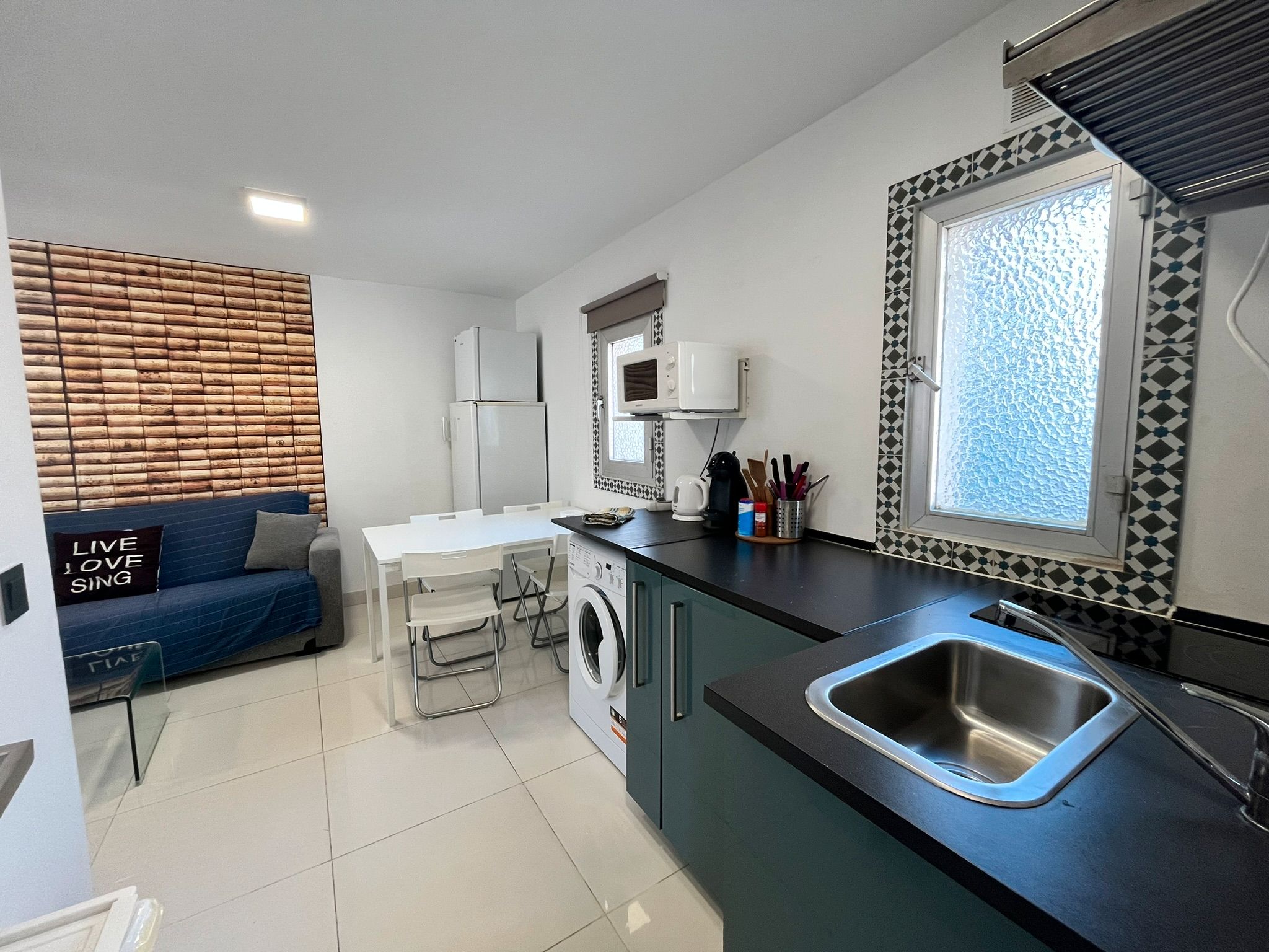 Cuina de Apartament en venda en Marbella