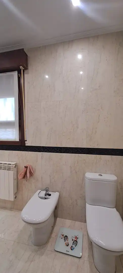 Bathroom of Houses for sale in Elburgo / Burgelu  with Heating, Private garden and Storage room
