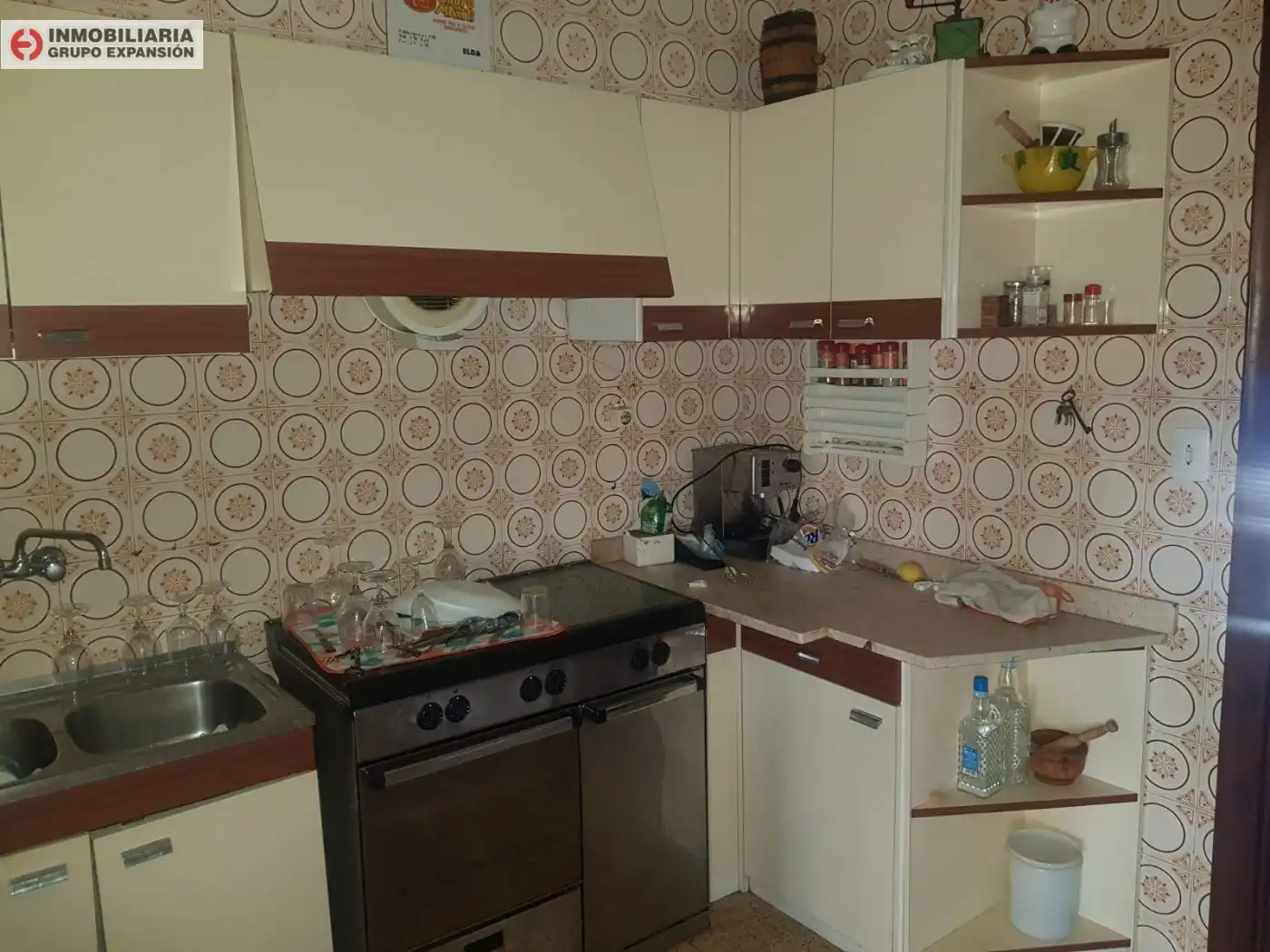 Kitchen of Houses for sale in Aspe  with Private garden, Storage room and Swimming Pool