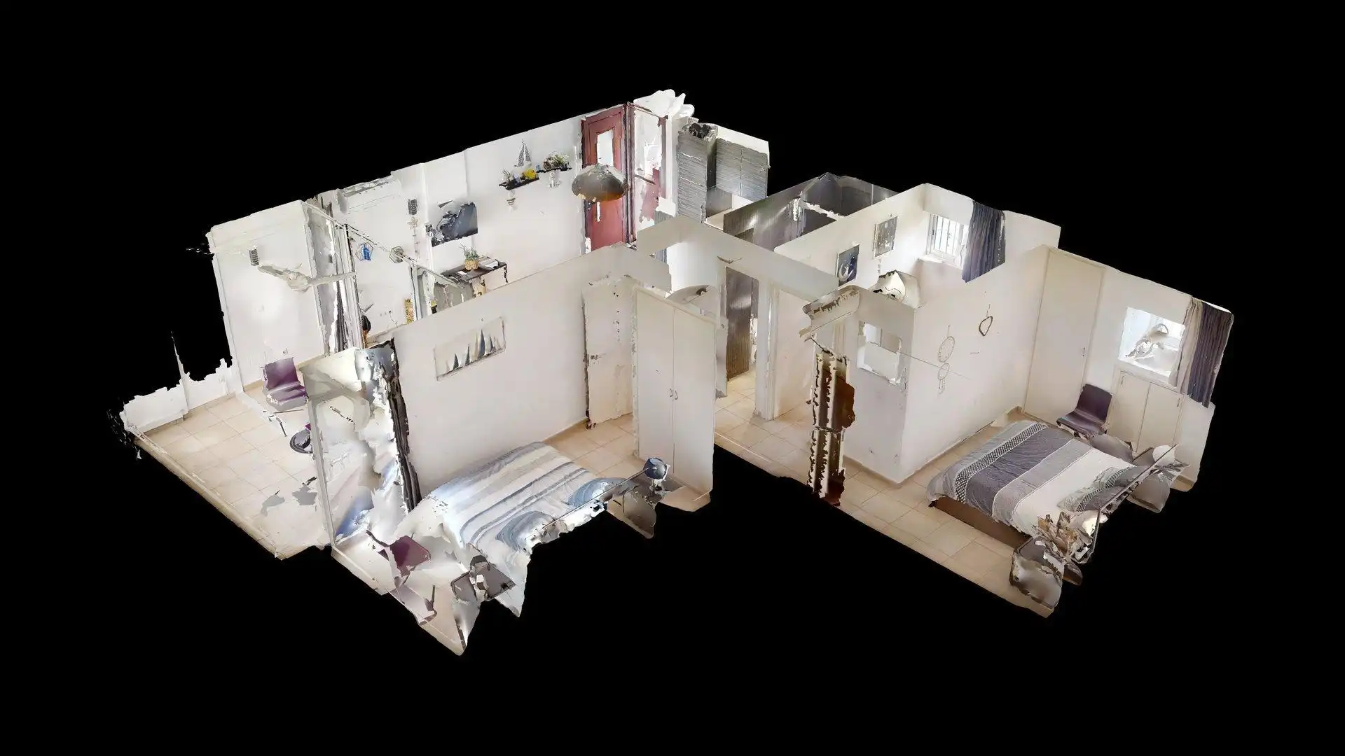 Bedroom of Apartments for sale in Roses  with Air Conditioner, Heating and Private garden