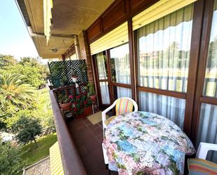 Balcony of House or chalet for sale in Noja  with Terrace, Swimming Pool and Balcony