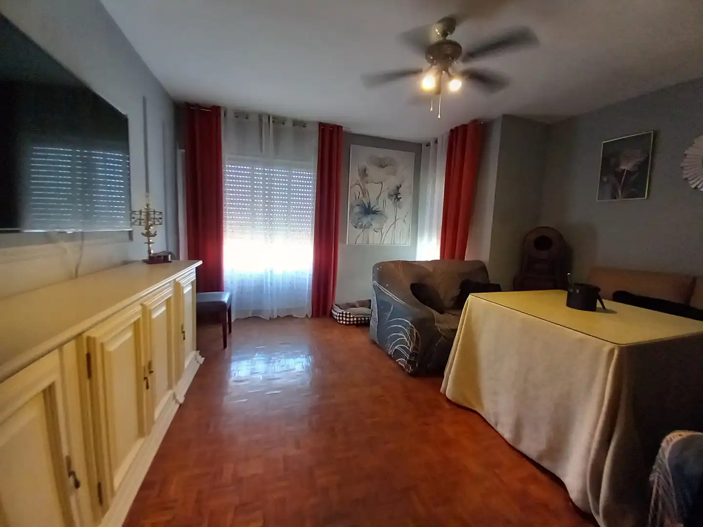 Schlafzimmer von Wohnung zum Verkauf in Martos mit Terrasse, Möbliert und Balkon