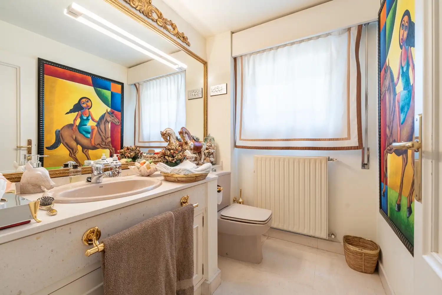 Baño de Casa o chalet en venta en Torrelodones con Aire acondicionado, Calefacción y Terraza