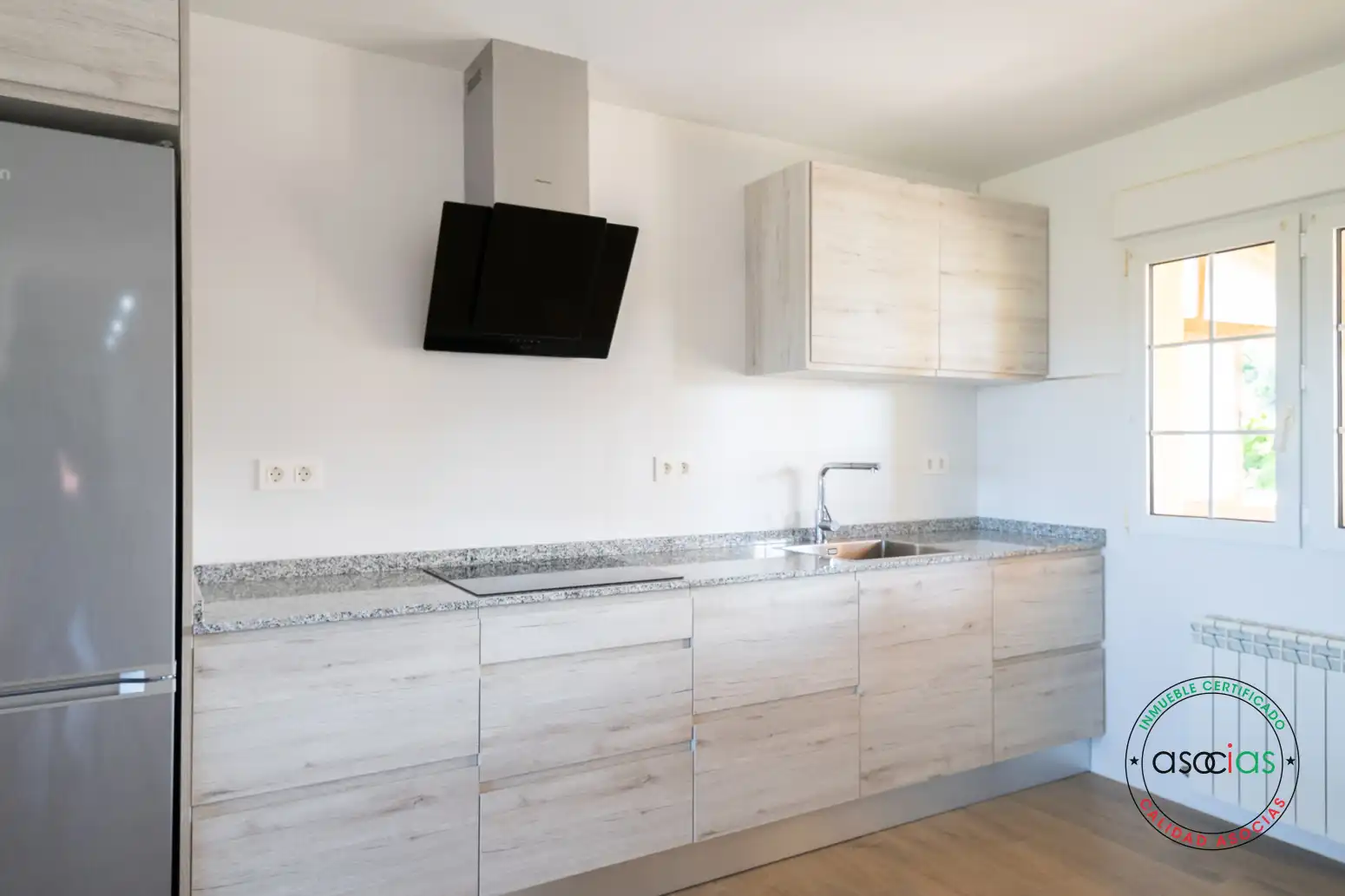 Kitchen of Houses for sale in Gijón   with Heating, Private garden and Terrace