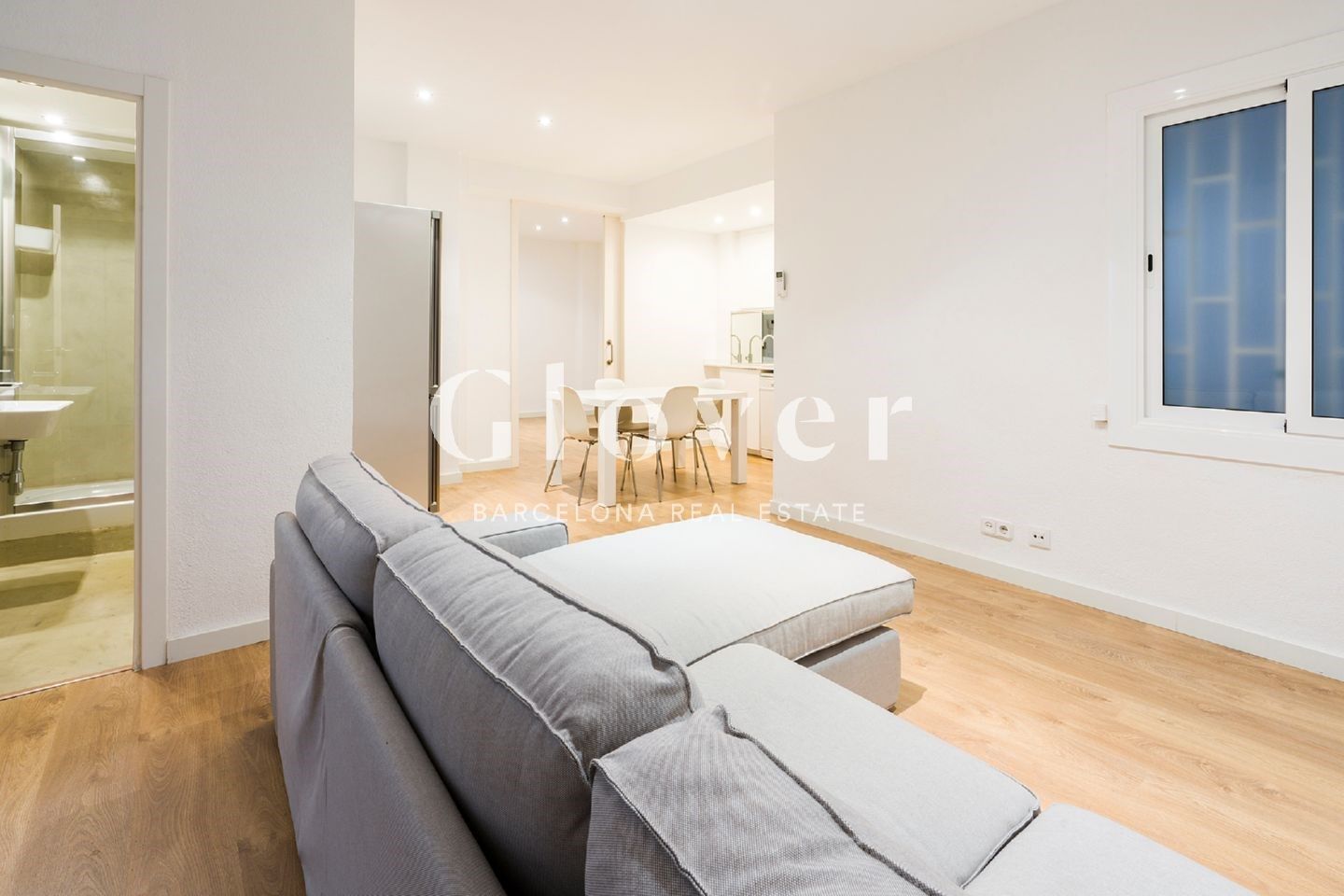 Bedroom of Office to rent in  Barcelona Capital  with Air Conditioner, Heating and Furnished