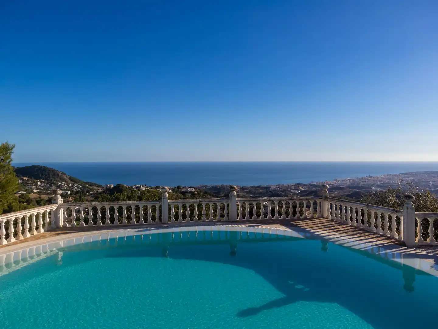 Piscina de Casa o xalet en venda en Mijas amb Terrassa