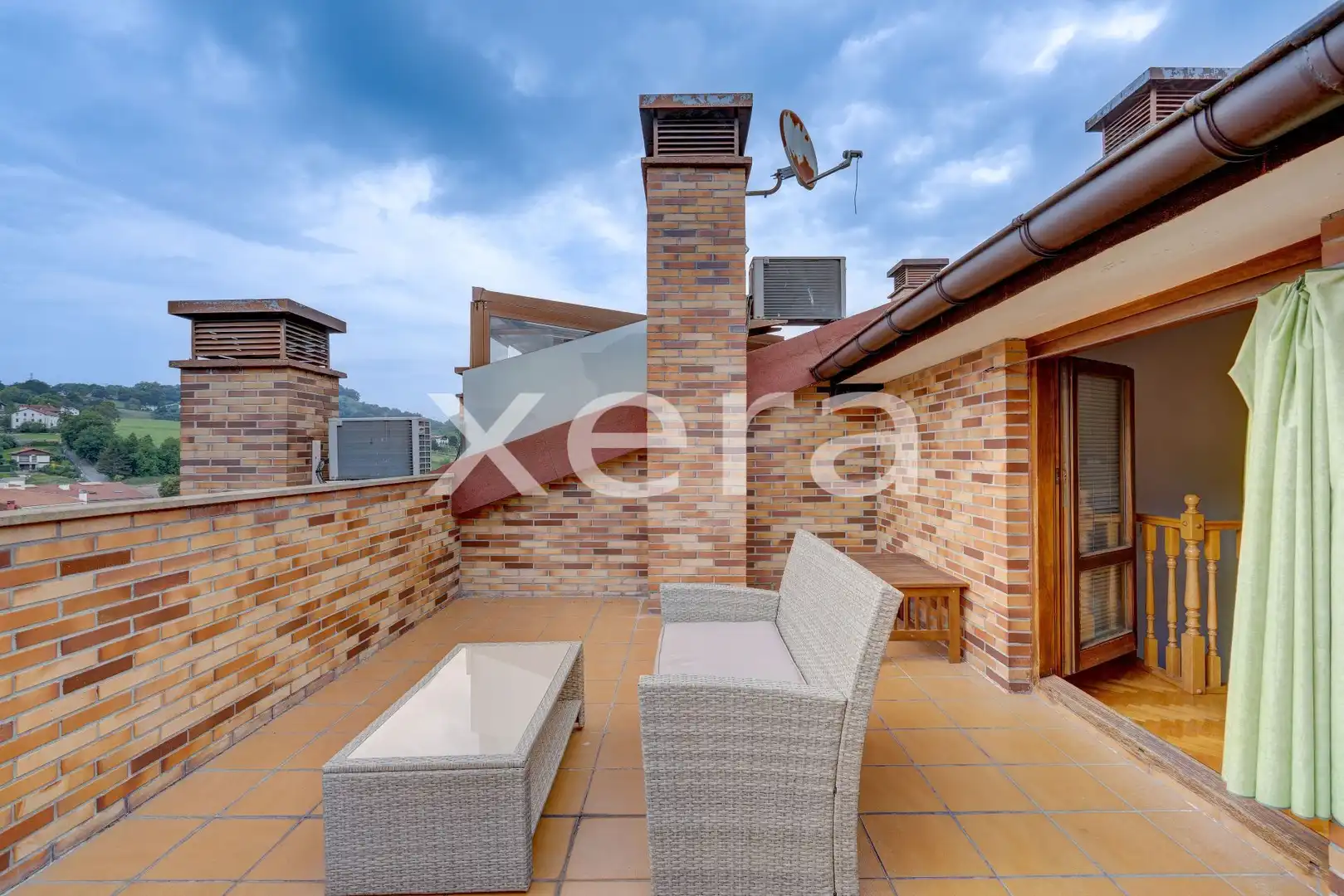 Terraza de Casa adosada en venta en Urnieta con Calefacción, Terraza y Trastero