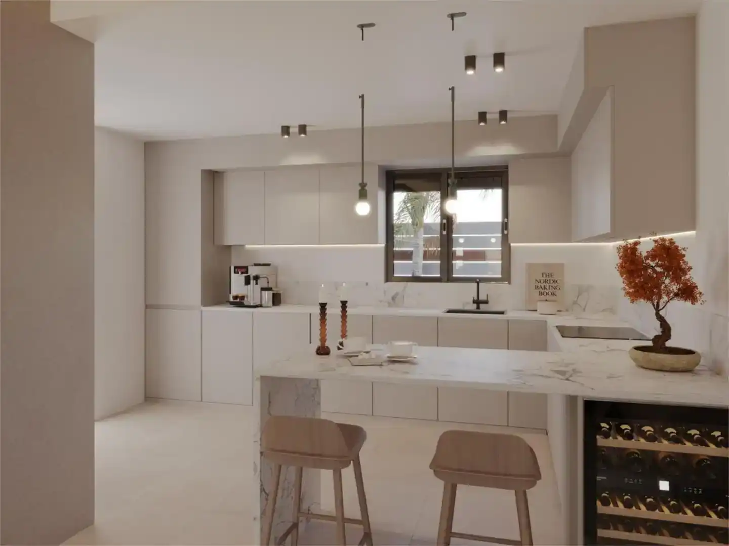 Kitchen of Houses for sale in La Romana  with Swimming Pool