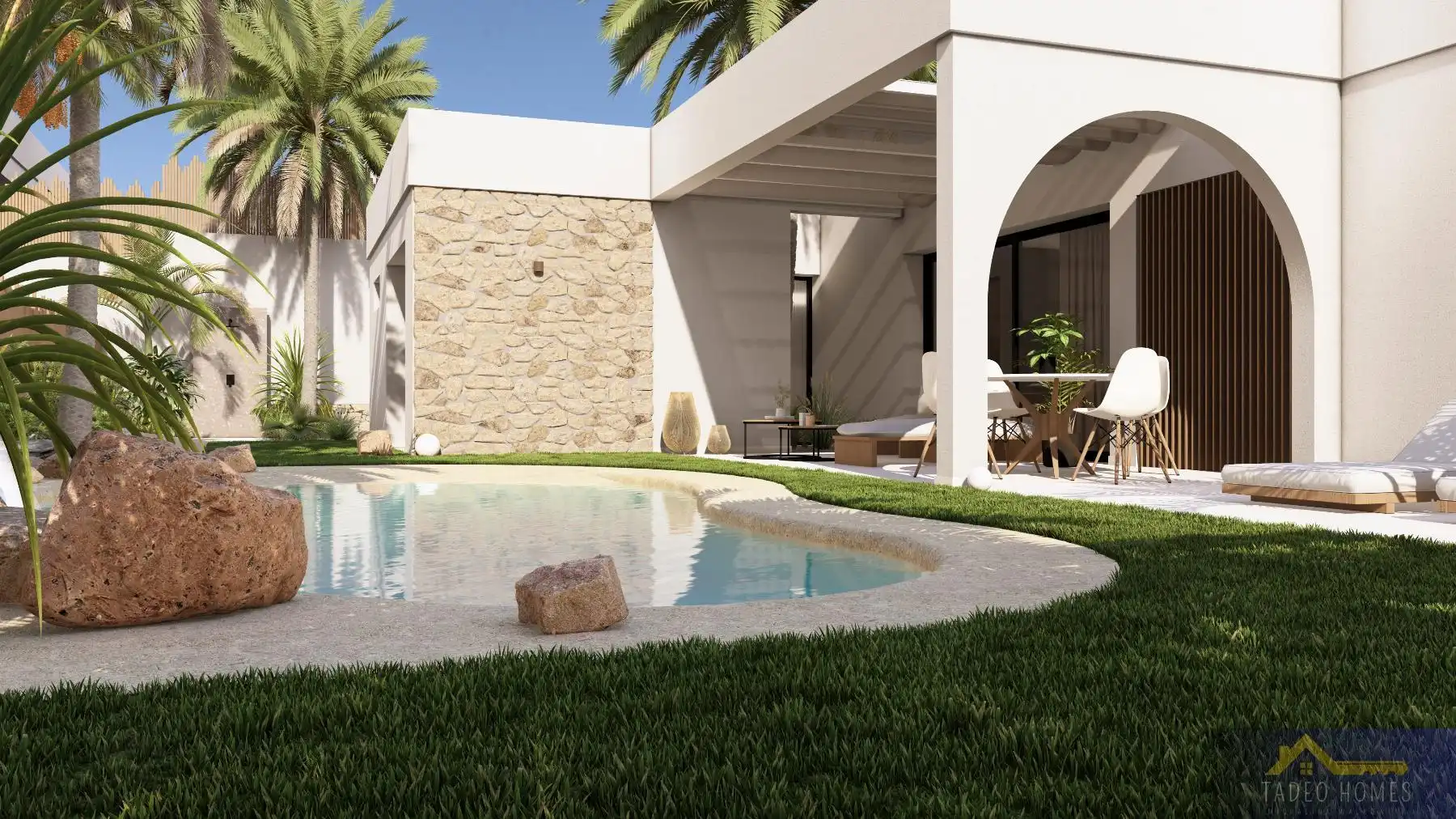 Villa avec piscine à vendre à Mundo, imagen 4