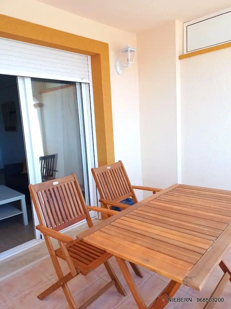 Terrasse von Wohnung zur Miete in Cartagena mit Terrasse, Möbliert und Waschmaschine