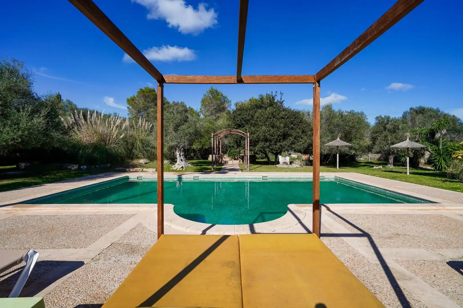 Piscina de Casa o chalet en venta en Capdepera con Aire acondicionado, Calefacción y Jardín privado