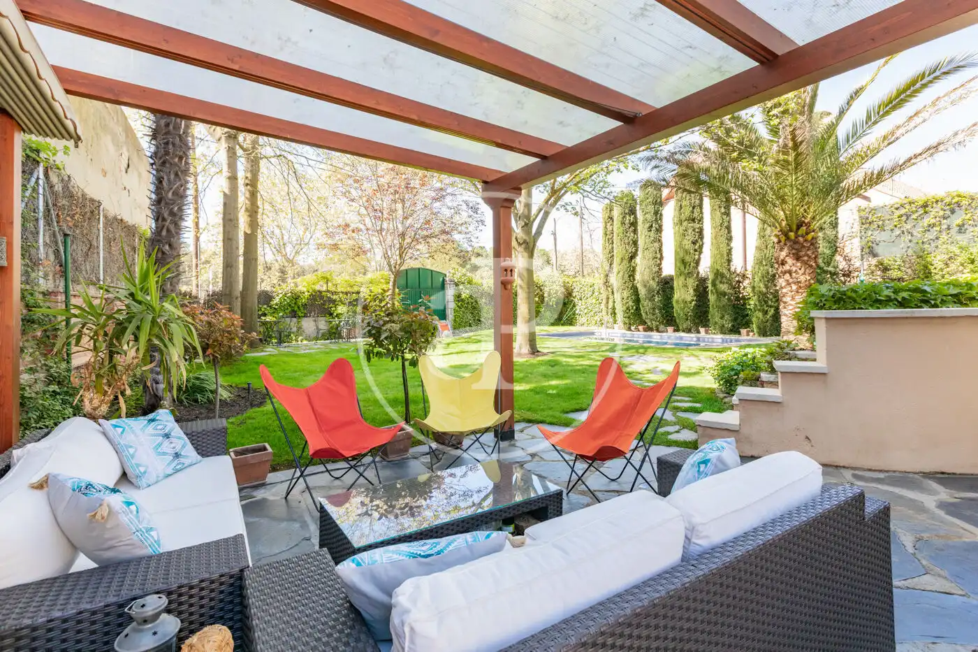 Terrace of Houses for sale in Madrid  with Air Conditioner, Heating and Private garden