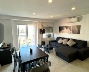 Living room of Flat for sale in  Valencia Capital