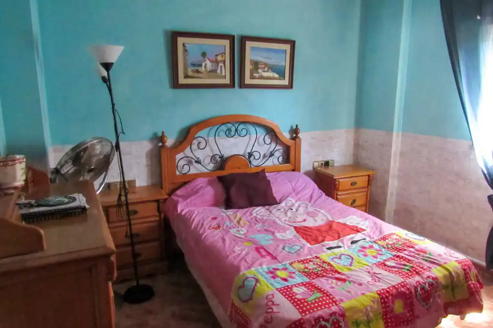 Habitación de Casa o chalet en venta en Vallehermoso con Terraza