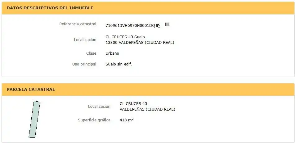 Terrenys i solars en venda a Valdepeñas, imagen 2