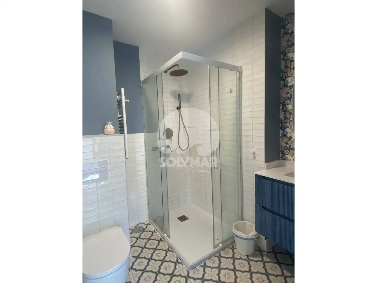 Bathroom of Flat for rent in Vélez-Málaga  with Air Conditioner, Furnished and Balcony