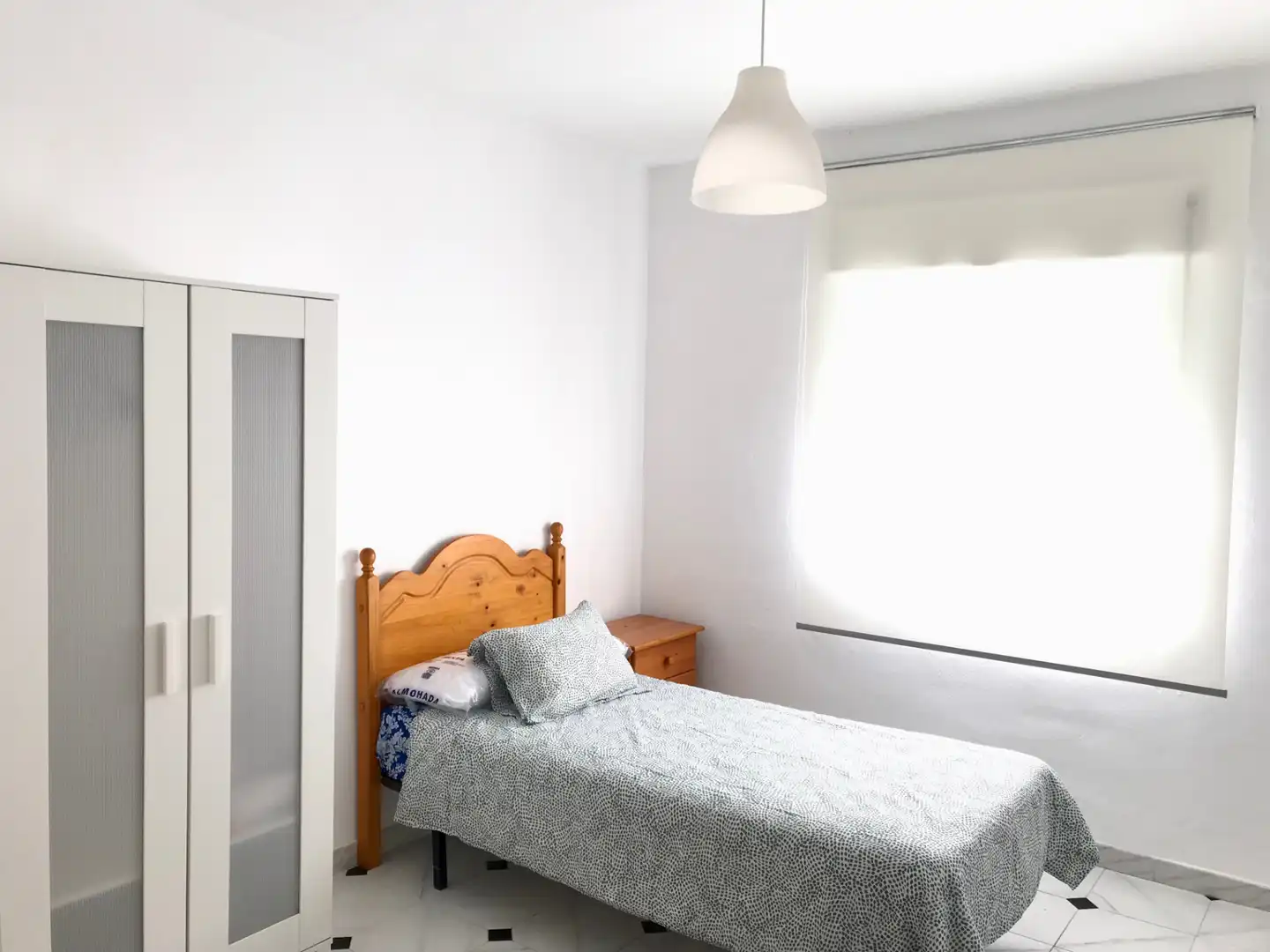 Schlafzimmer von Wohnung zur Miete in San Fernando mit Terrasse, Möbliert und Ofen