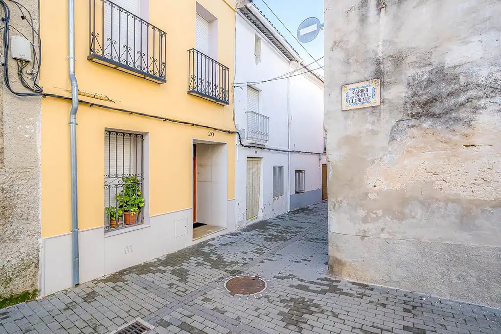 Exterior view of Detached homes for sale in La Vall d'Ebo