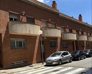 Vista exterior de Casa adosada en venda en Badalona