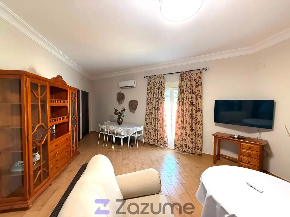 Living room of Flat for rent in Fuentes de Andalucía  with Air Conditioner, Heating and Terrace