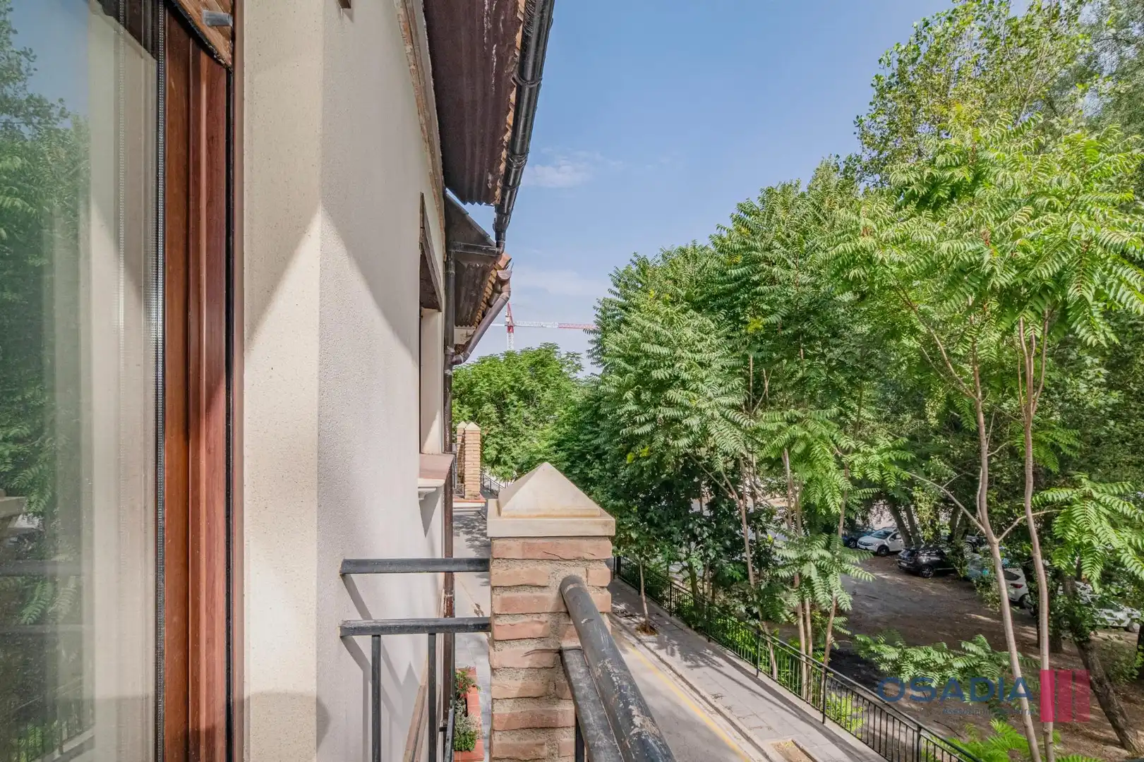 Terrasse von Wohnung zum Verkauf in Monachil mit Heizung und Balkon