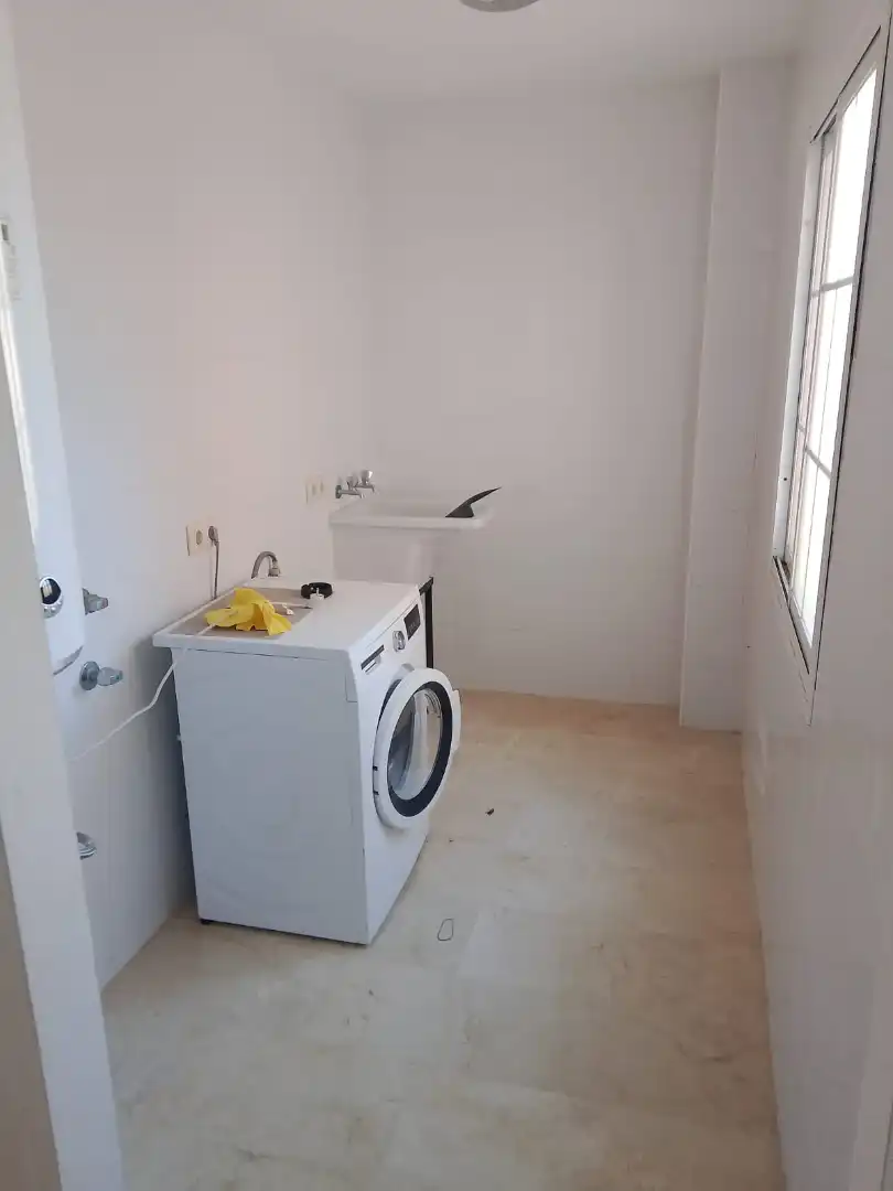 Badezimmer von Haus oder Chalet zum Verkauf in Mijas mit Klimaanlage, Heizung und Privatgarten