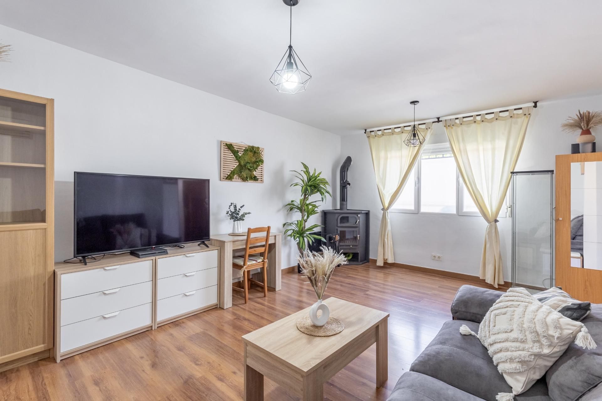 Sala de estar de Casa adosada en venta en Armilla