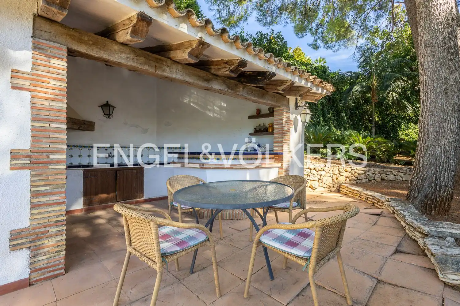 Terraza de Finca rústica en venta en Pego, Alicante