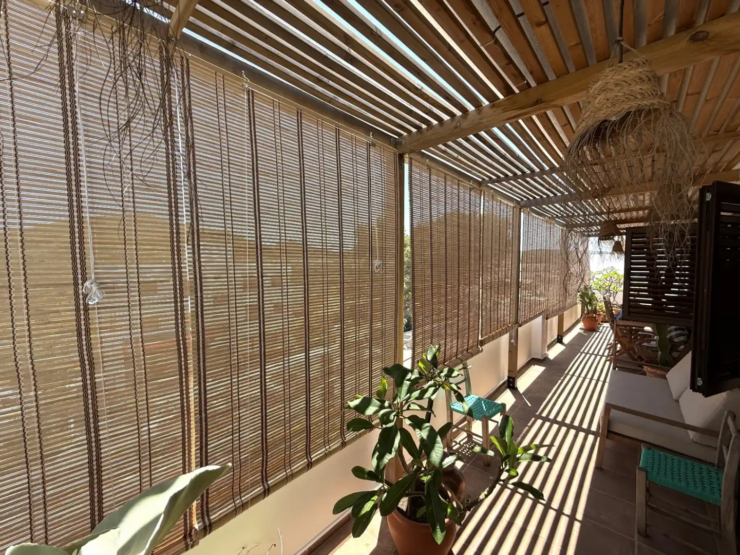 Terrassa de Apartament en venda en Sant Joan de Labritja amb Aire condicionat i Terrassa