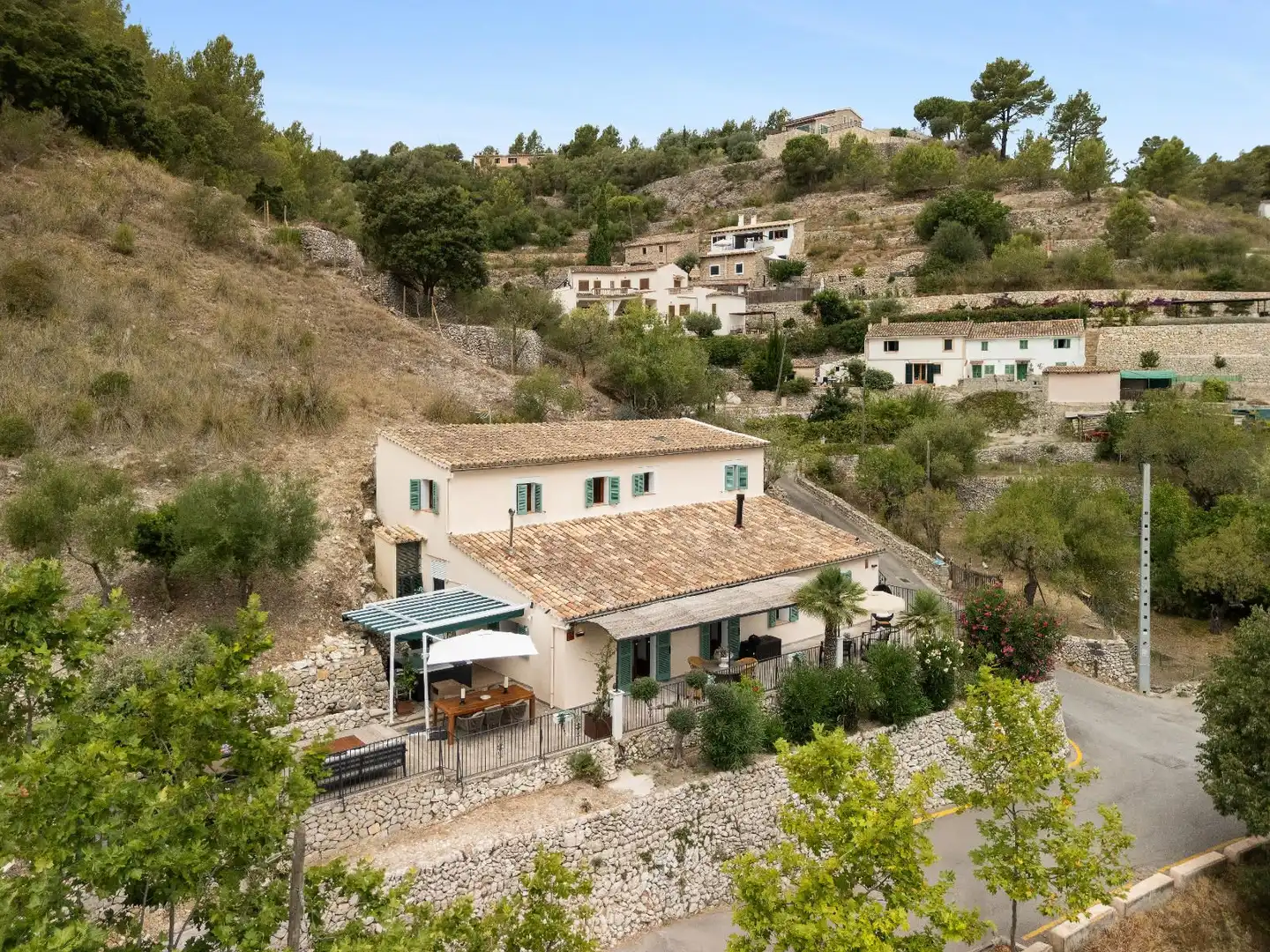 Casa amb terrassa en venda a Puigpunyent, imagen 2